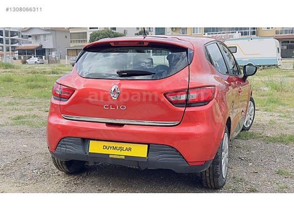 2015 MODEL CLİO 1.2 16V Joy ilk sahibinden Değişensiz