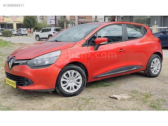 2015 MODEL CLİO 1.2 16V Joy ilk sahibinden Değişensiz