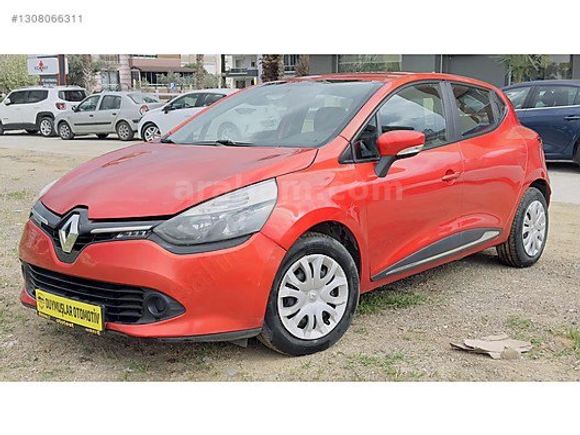 2015 MODEL CLİO 1.2 16V Joy ilk sahibinden Değişensiz