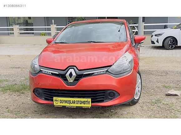 2015 MODEL CLİO 1.2 16V Joy ilk sahibinden Değişensiz