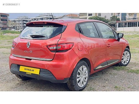2015 MODEL CLİO 1.2 16V Joy ilk sahibinden Değişensiz