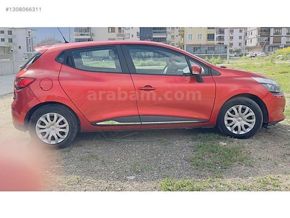 2015 MODEL CLİO 1.2 16V Joy ilk sahibinden Değişensiz