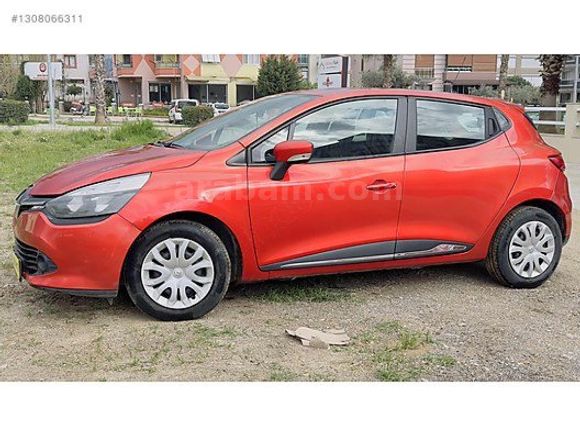 2015 MODEL CLİO 1.2 16V Joy ilk sahibinden Değişensiz