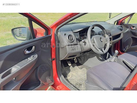 2015 MODEL CLİO 1.2 16V Joy ilk sahibinden Değişensiz