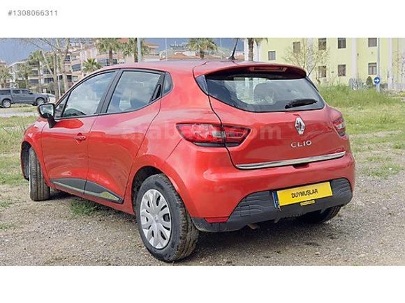 2015 MODEL CLİO 1.2 16V Joy ilk sahibinden Değişensiz