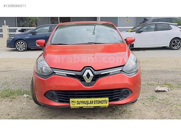 2015 MODEL CLİO 1.2 16V Joy ilk sahibinden Değişensiz