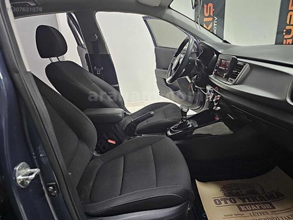2017 MODEL RİO 1.4 CVVT COMFORT Otomatik DEĞİŞENSİZ