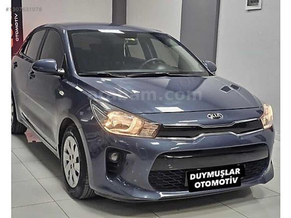 2017 MODEL RİO 1.4 CVVT COMFORT Otomatik DEĞİŞENSİZ