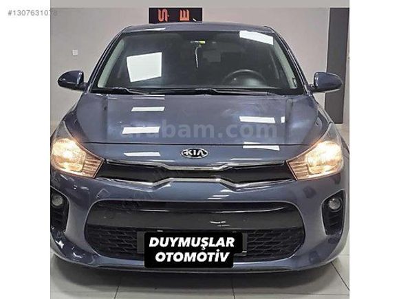 2017 MODEL RİO 1.4 CVVT COMFORT Otomatik DEĞİŞENSİZ