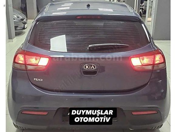 2017 MODEL RİO 1.4 CVVT COMFORT Otomatik DEĞİŞENSİZ