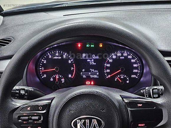 2017 MODEL RİO 1.4 CVVT COMFORT Otomatik DEĞİŞENSİZ