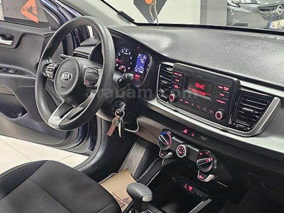 2017 MODEL RİO 1.4 CVVT COMFORT Otomatik DEĞİŞENSİZ