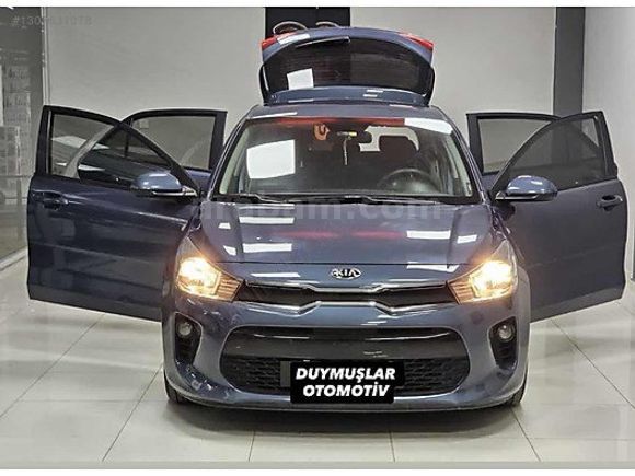 2017 MODEL RİO 1.4 CVVT COMFORT Otomatik DEĞİŞENSİZ