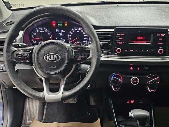 2017 MODEL RİO 1.4 CVVT COMFORT Otomatik DEĞİŞENSİZ