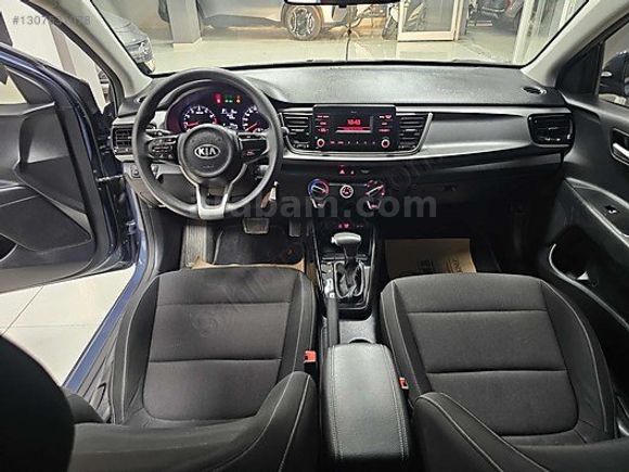 2017 MODEL RİO 1.4 CVVT COMFORT Otomatik DEĞİŞENSİZ