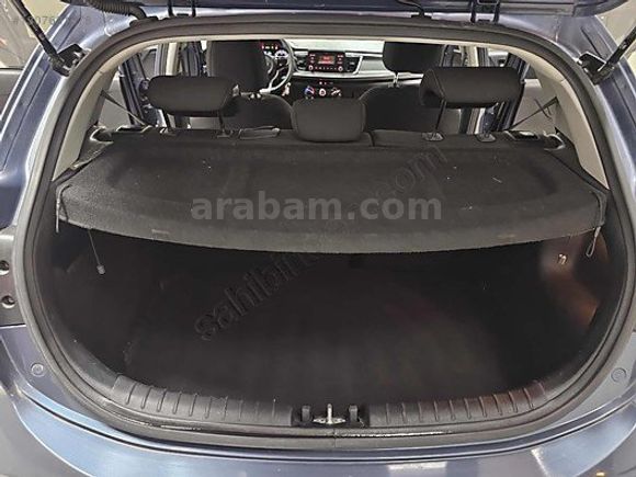 2017 MODEL RİO 1.4 CVVT COMFORT Otomatik DEĞİŞENSİZ