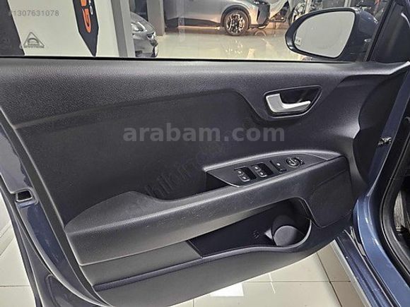 2017 MODEL RİO 1.4 CVVT COMFORT Otomatik DEĞİŞENSİZ