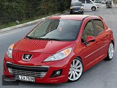 TOPÇUOĞLUNDAN 2011 PEUGEOT 207 1.4 DİZEL 202 BİNDE MASRAFSIZ
