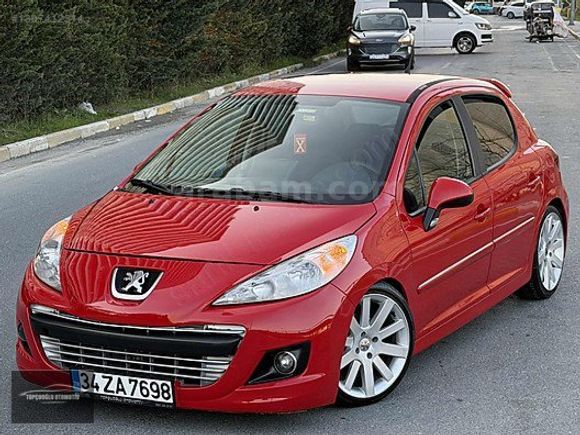 TOPÇUOĞLUNDAN 2011 PEUGEOT 207 1.4 DİZEL 202 BİNDE MASRAFSIZ