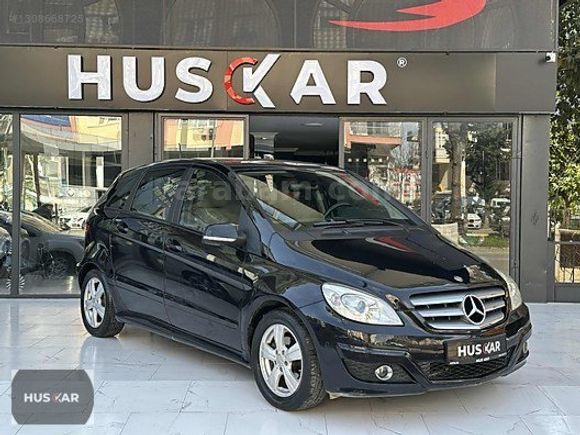HUSKAR'DAN 2009 MERCEDES B150 OTOMATİK BAKIMLI