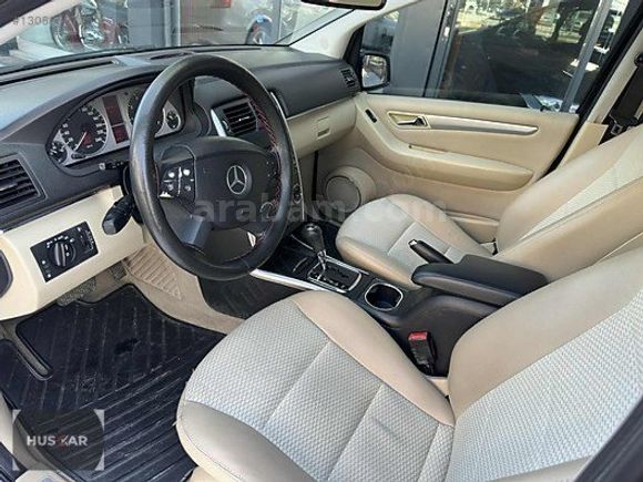 HUSKAR'DAN 2009 MERCEDES B150 OTOMATİK BAKIMLI