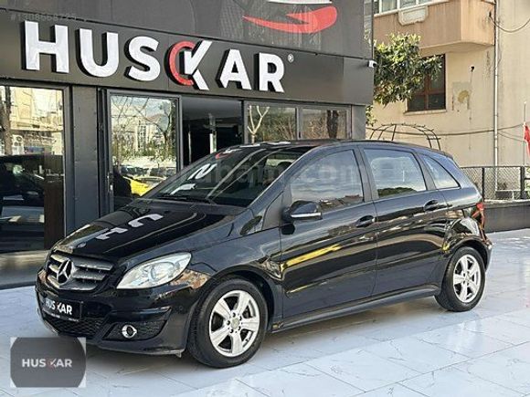HUSKAR'DAN 2009 MERCEDES B150 OTOMATİK BAKIMLI