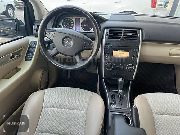 HUSKAR'DAN 2009 MERCEDES B150 OTOMATİK BAKIMLI
