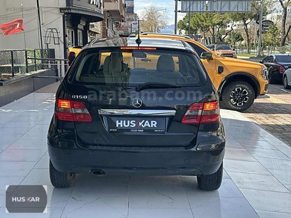 HUSKAR'DAN 2009 MERCEDES B150 OTOMATİK BAKIMLI