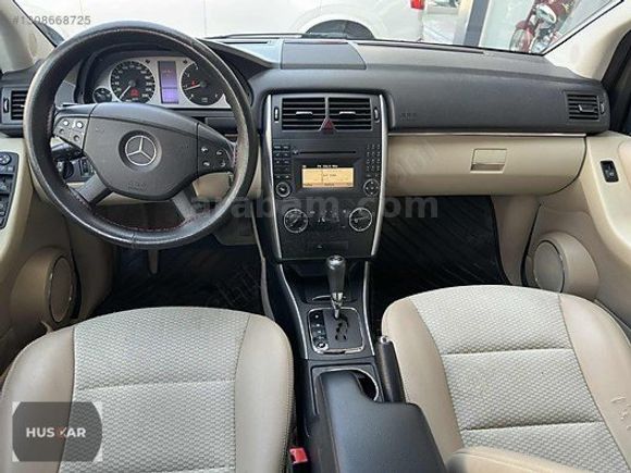 HUSKAR'DAN 2009 MERCEDES B150 OTOMATİK BAKIMLI