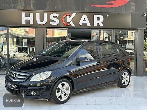 HUSKAR'DAN 2009 MERCEDES B150 OTOMATİK BAKIMLI