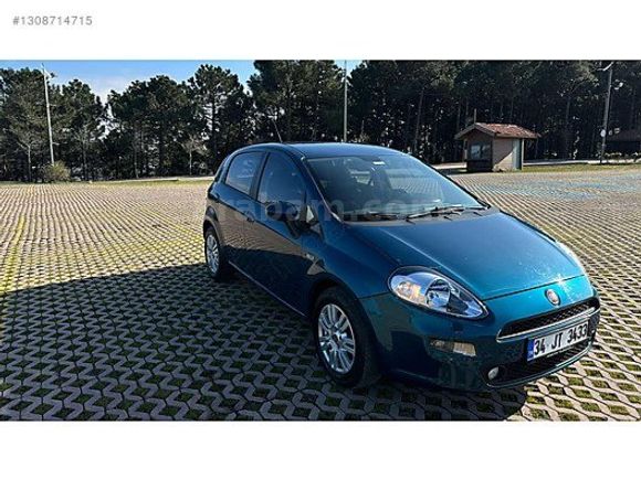 108.000KM FİAT PUNTO 2013 MODEL