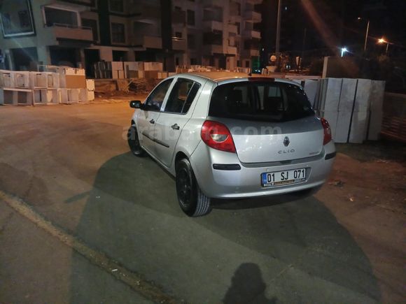 Sahibinden Renault Clio 1.5 dCi Authentique 2007 Model Mersin