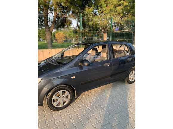 Sahibinden Hyundai Getz 1.4 DOHC Start 2010 Model  133000 km Gri