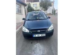 Sahibinden Hyundai Getz 1.4 DOHC Start 2010 Model  133000 km Gri