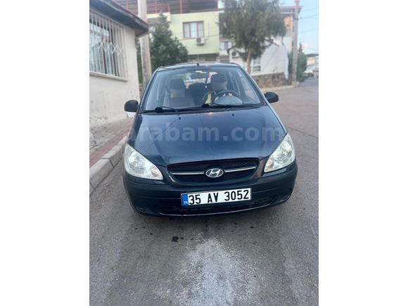Sahibinden Hyundai Getz 1.4 DOHC Start 2010 Model  133000 km Gri