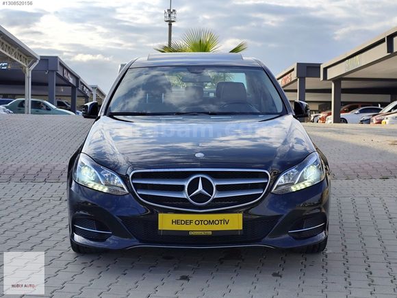 2015 MERSEDES E 180 STYLE SUNROOF BEJ DERİ EKSPER RAPORLU