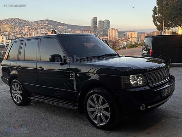 Range Rover 3.0 TD6 VOGUE Full Donanım Emsalsiz 2012 Facelift