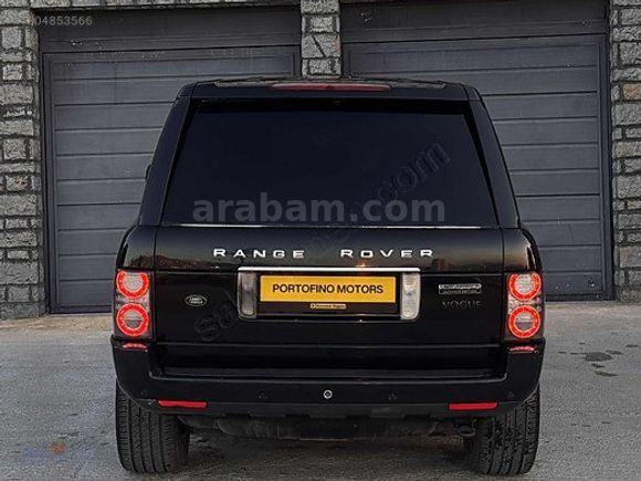 Range Rover 3.0 TD6 VOGUE Full Donanım Emsalsiz 2012 Facelift