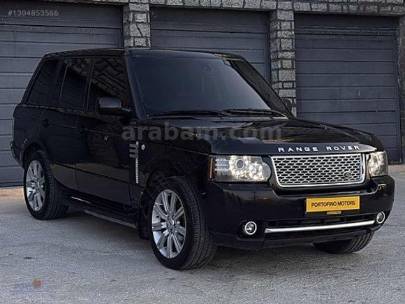 Range Rover 3.0 TD6 VOGUE Full Donanım Emsalsiz 2012 Facelift
