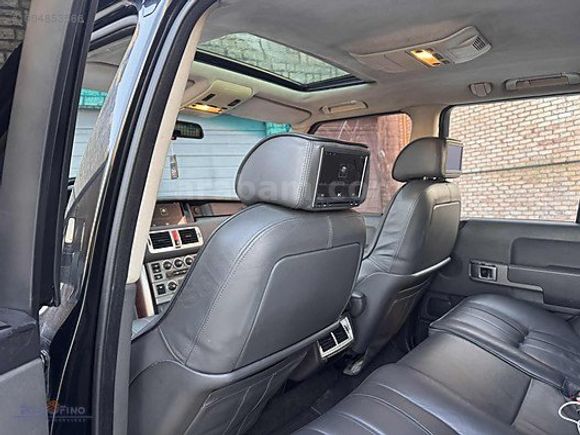 Range Rover 3.0 TD6 VOGUE Full Donanım Emsalsiz 2012 Facelift