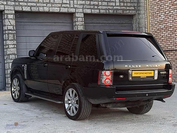 Range Rover 3.0 TD6 VOGUE Full Donanım Emsalsiz 2012 Facelift