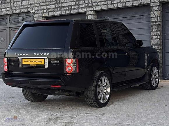 Range Rover 3.0 TD6 VOGUE Full Donanım Emsalsiz 2012 Facelift