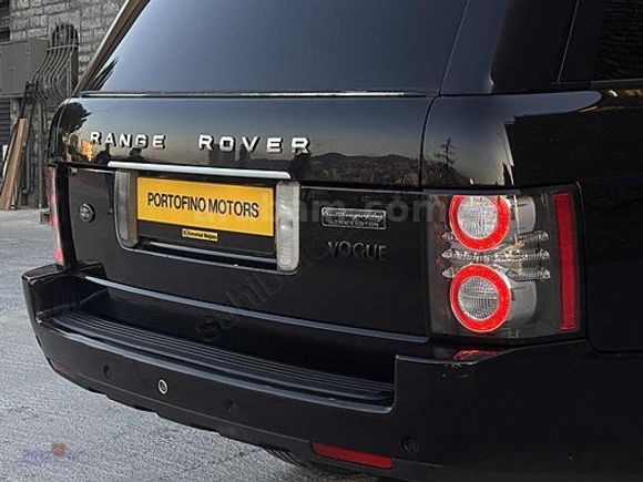 Range Rover 3.0 TD6 VOGUE Full Donanım Emsalsiz 2012 Facelift
