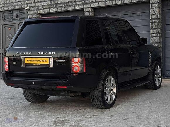Range Rover 3.0 TD6 VOGUE Full Donanım Emsalsiz 2012 Facelift