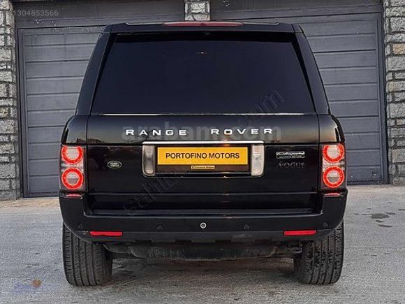 Range Rover 3.0 TD6 VOGUE Full Donanım Emsalsiz 2012 Facelift