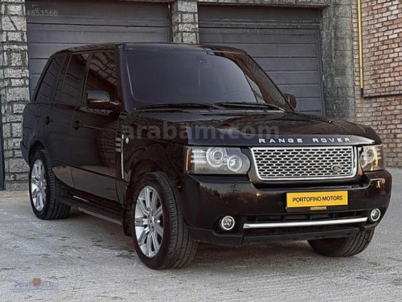 Range Rover 3.0 TD6 VOGUE Full Donanım Emsalsiz 2012 Facelift