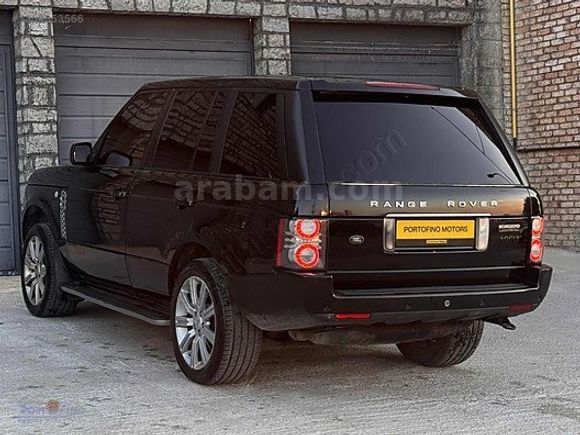 Range Rover 3.0 TD6 VOGUE Full Donanım Emsalsiz 2012 Facelift
