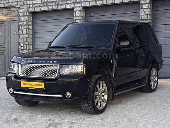 Range Rover 3.0 TD6 VOGUE Full Donanım Emsalsiz 2012 Facelift