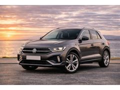 Sahibinden Volkswagen T-Roc 1.5 TSI R-Line 2025 Model  6.100 km Gri (Gümüş)