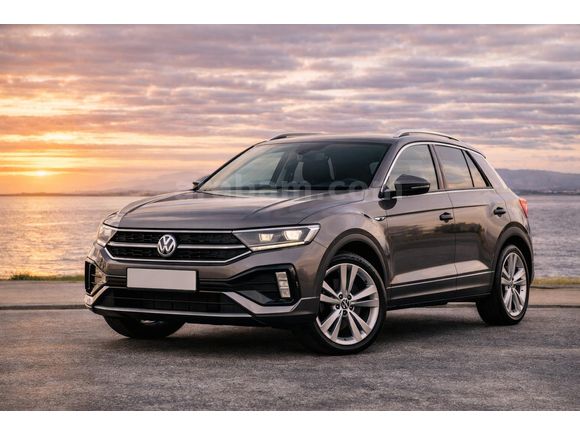 Sahibinden Volkswagen T-Roc 1.5 TSI R-Line 2025 Model  6.100 km Gri (Gümüş)